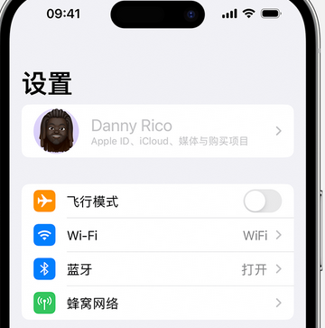 茂名appleID维修服务iPhone设置中Apple ID显示为灰色无法使用 