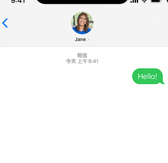 茂名apple维修iPhone上无法正常发送iMessage信息