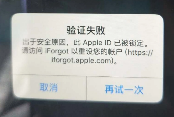 茂名iPhone维修分享iPhone上正常登录或使用AppleID怎么办 