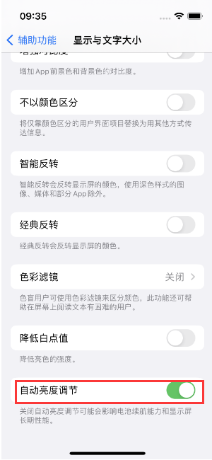 茂名苹果15维修店分享iPhone 15 Pro系列屏幕亮度 