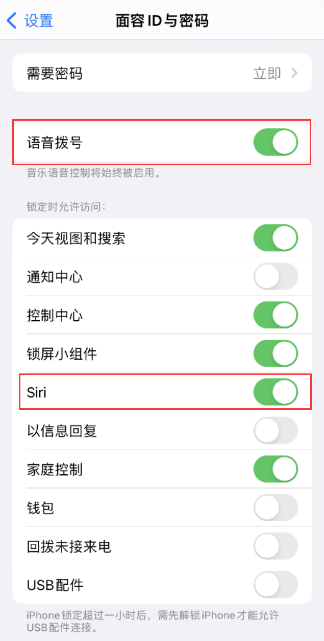 茂名苹果维修网点分享不解锁 iPhone 的情况下通过 Siri 拨打电话的方法 