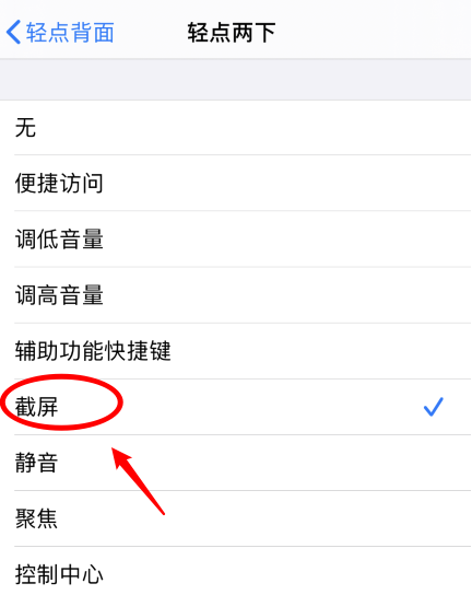 茂名苹果手机维修分享iPhone12如何启用双击截屏 