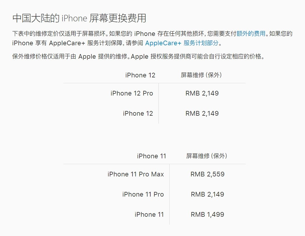 茂名苹果手机维修分享iPhone 12/12 Pro 更换屏幕多少钱 